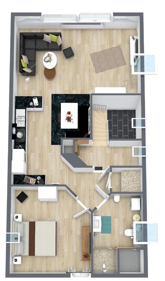 Ferienwohnung Olli Koch Reken Extérieur photo