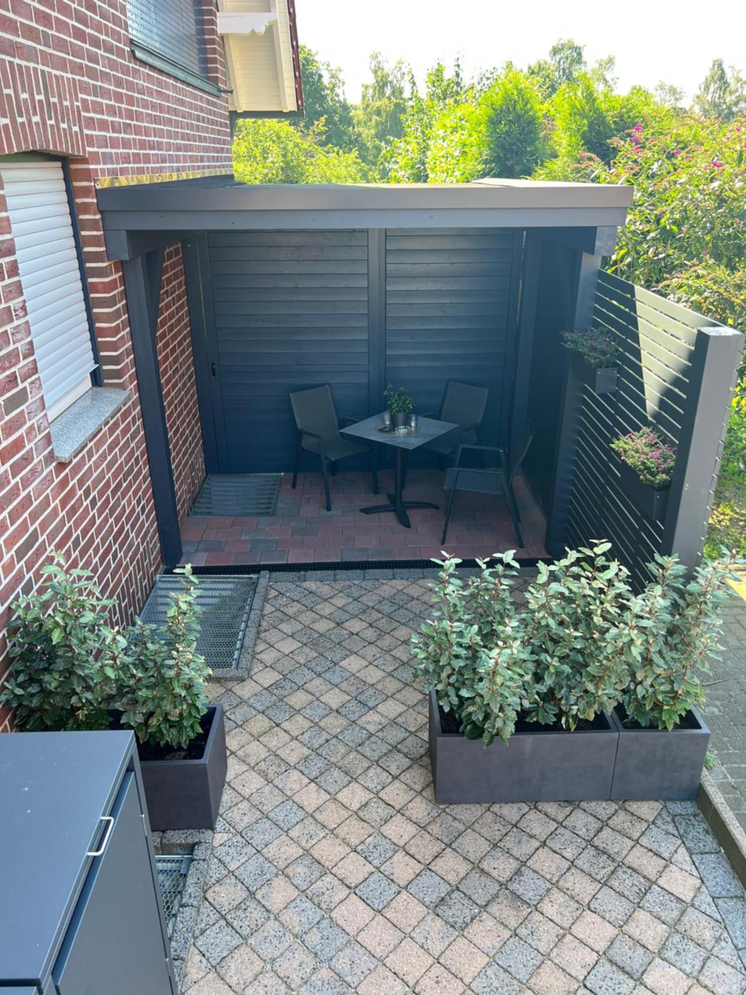 Ferienwohnung Olli Koch Reken Extérieur photo